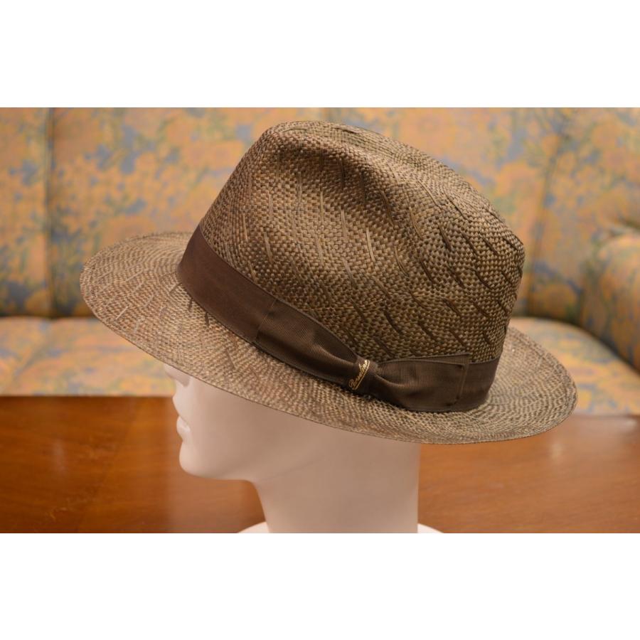 Borsalino（ボルサリーノ） RAMIE ラミエ センターデント ハット