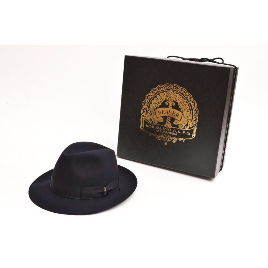 Borsalino ボルサリーノ ビーバー「Beaver」ファーフェルト Borsalino ボルサリーノ ビーバー「Beaver」ファーフェルト