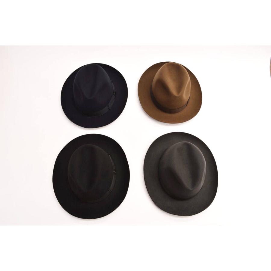 Borsalino ボルサリーノ ビーバー「Beaver」ファーフェルト Borsalino ボルサリーノ ビーバー「Beaver」ファーフェルト