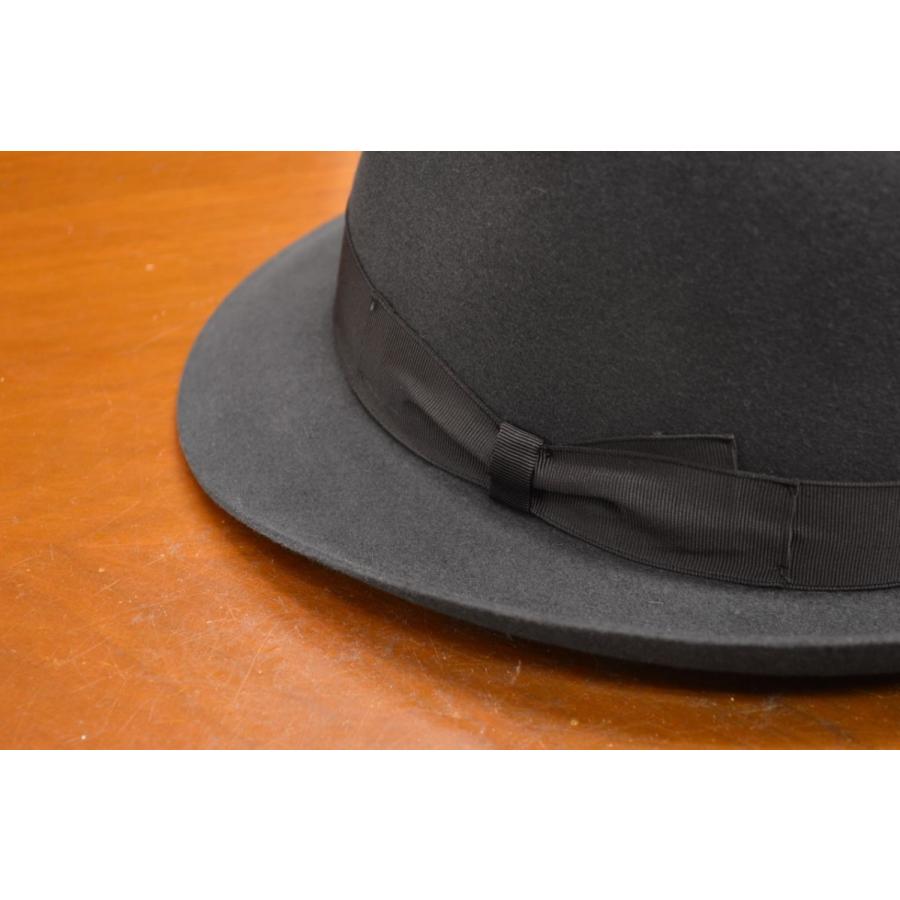 Borsalino ボルサリーノ QS ファーフエルト ハット ロゴ無し Borsalino ボルサリーノ QS ファーフエルト ハット ロゴ無し