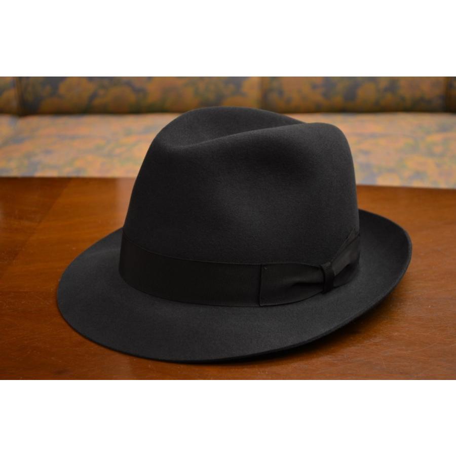 Borsalino ボルサリーノ フェルトハット QS クオリティスーペリオーレ ロゴ無しタイプ 6カラー つば約5〜5.7cm 55〜63cm｜tomiyahat｜02