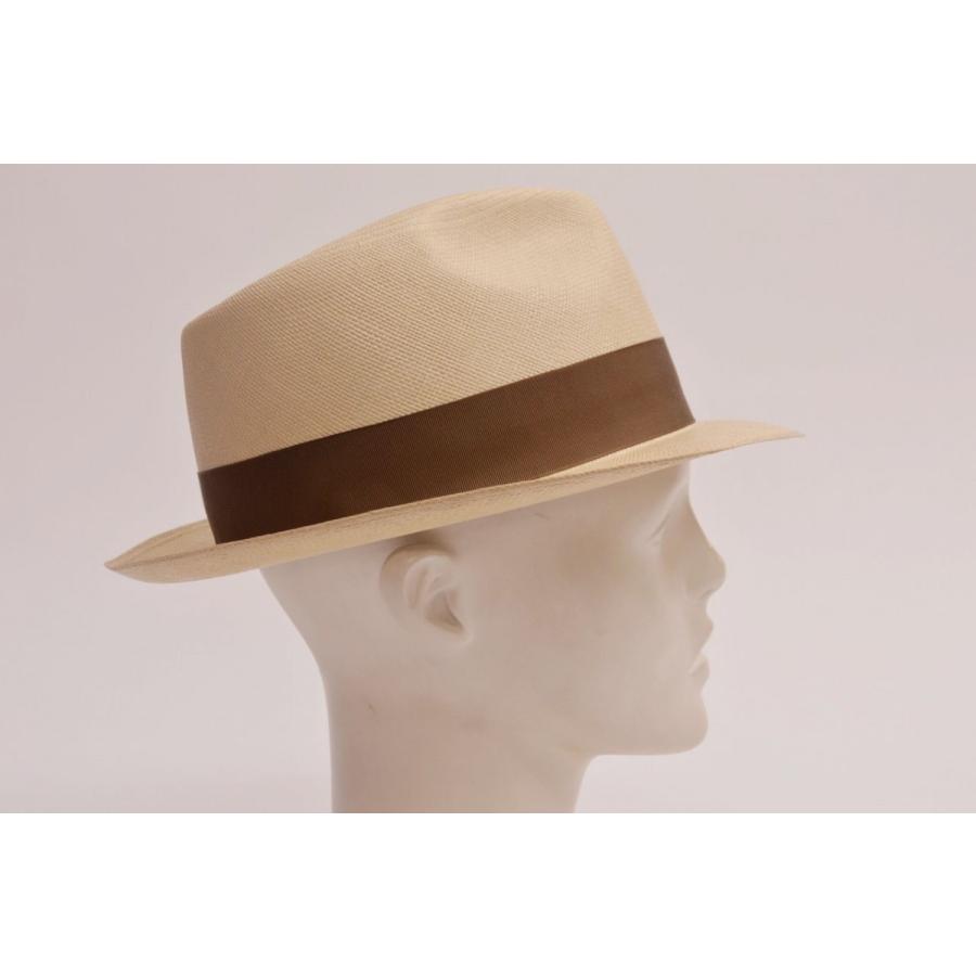 KNOX(革小物) KNOX ノックス エクアドル産 本パナマハット