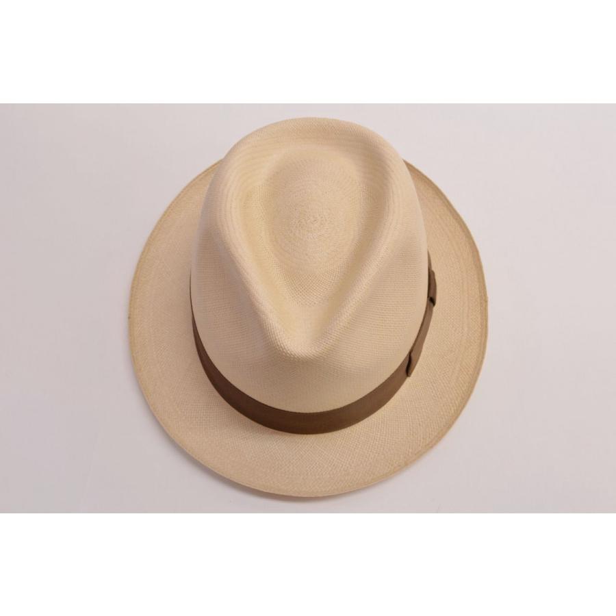 KNOX(革小物) KNOX ノックス エクアドル産 本パナマハット