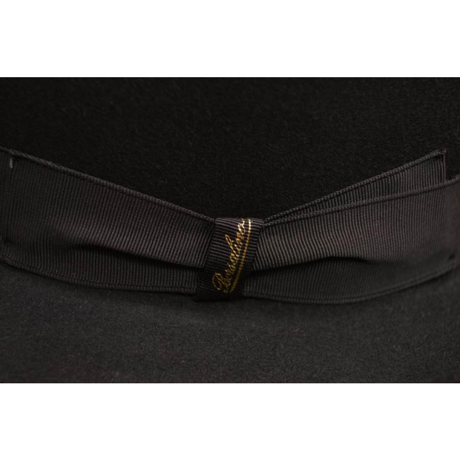 Borsalino（ボルサリーノ） QS ショート ファー フェルト ハット