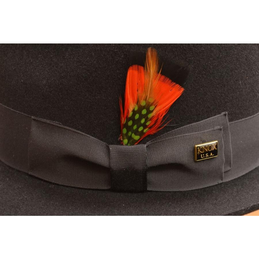 KNOX（ノックス） Mercury マーキュリー ファー フェルト ハット 中