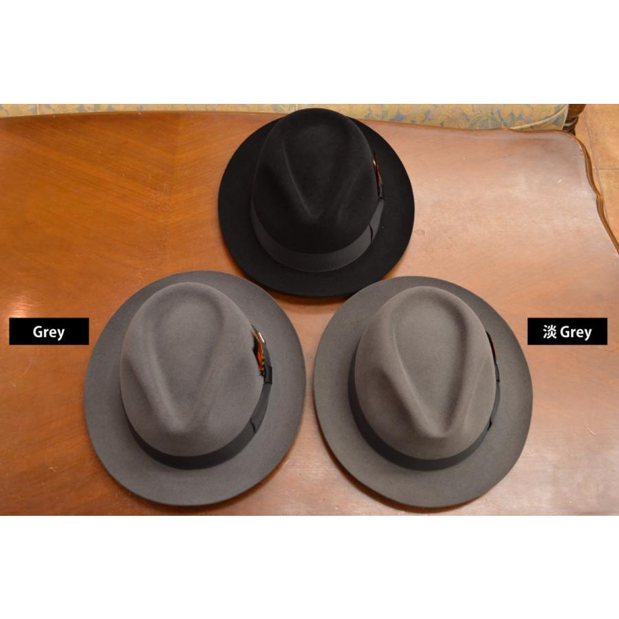 KNOX（ノックス） Mercury マーキュリー ファー フェルト ハット 中