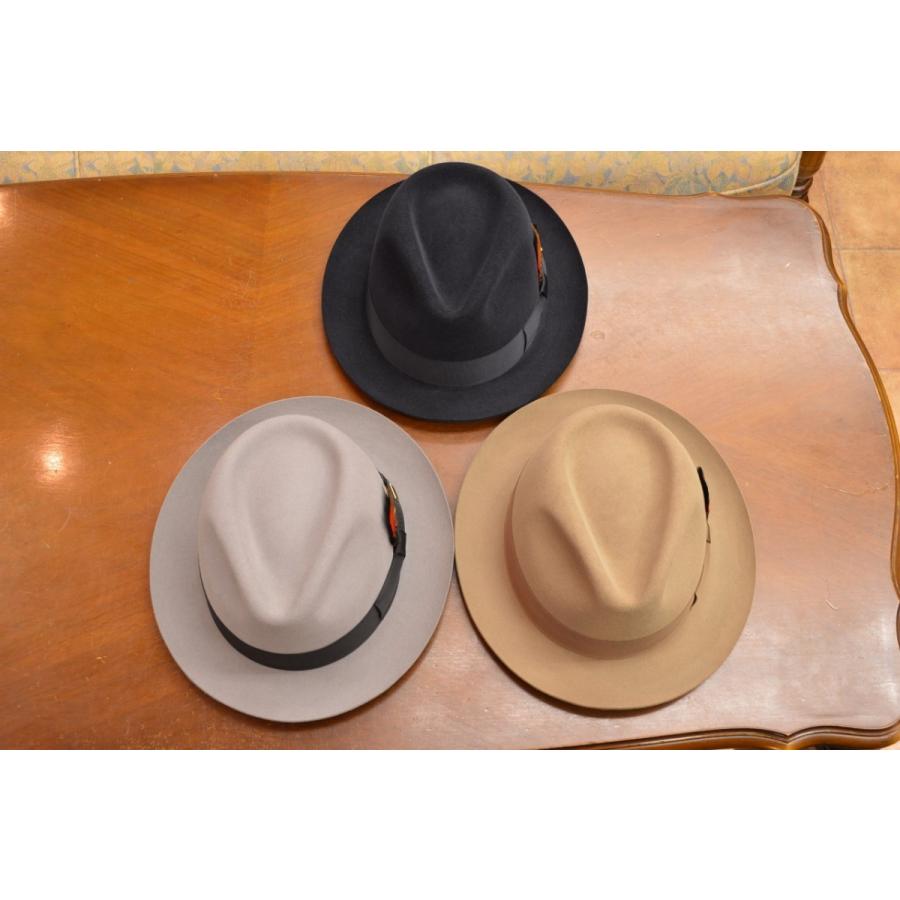 KNOX（ノックス） Mercury マーキュリー ファー フェルト ハット 中