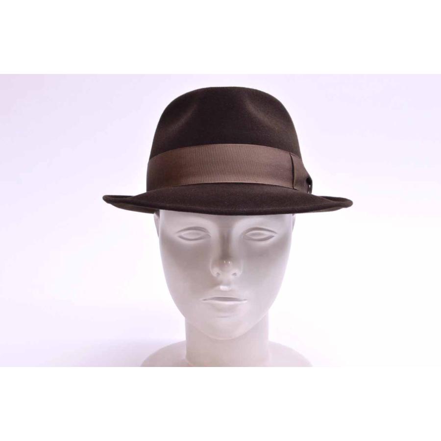 Fuji HAT フジハット ファーフェルト ハット Kitton キトン 中折れ帽子