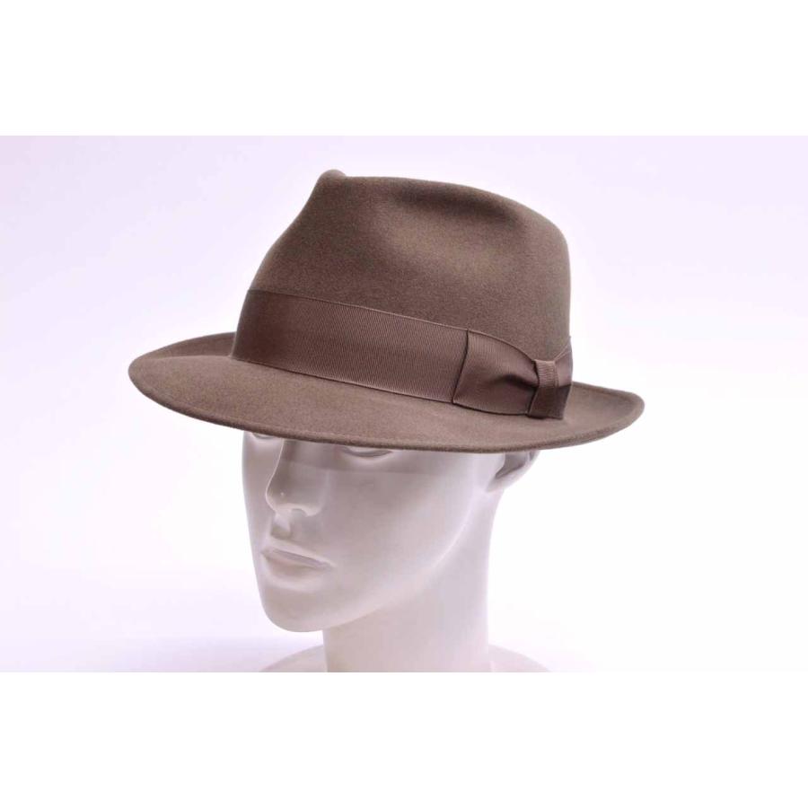 Fuji HAT フジハット ファーフェルト ハット Kitton キトン 中折れ帽子