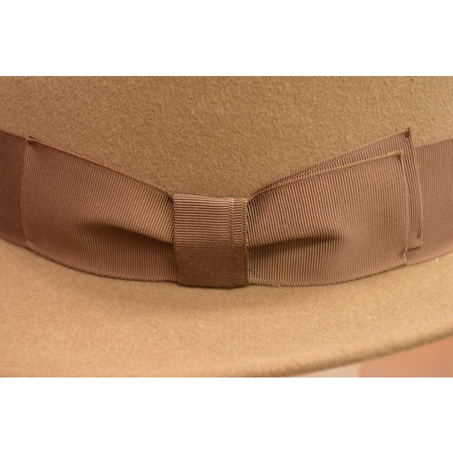 希少　箱付き　FUJI HAT　Kitton　スエード　ハット　ブラック　ハット 希少 箱付き FUJI HAT Kitton スエード ハット ブラック ハット