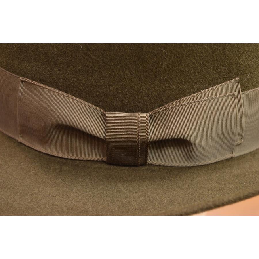 Fuji HAT フジハット ファーフェルト ハット Kitton キトン 中折れ帽子