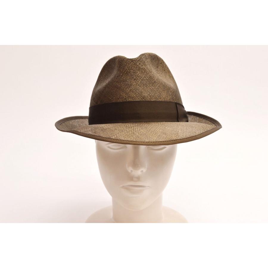 Borsalino ボルサリーノ Sisol シゾール麻 トリミングブリム Borsalino ボルサリーノ Sisol シゾール麻 トリミングブリム