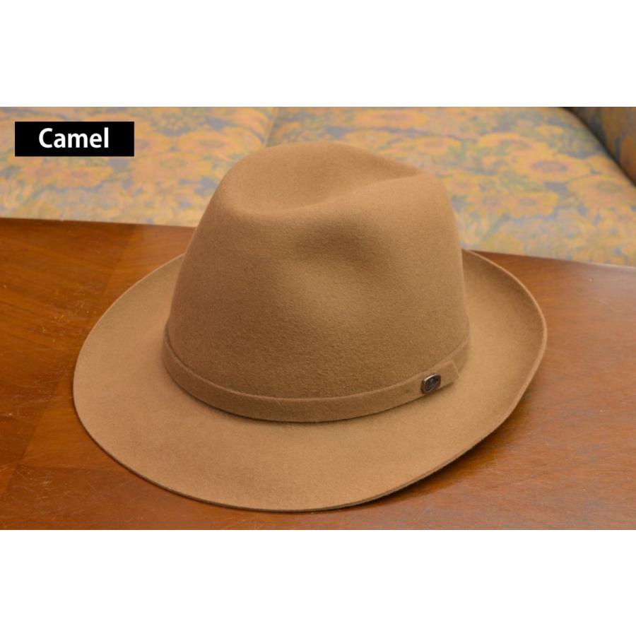 未使用　ボルサリーノ　60　Borsalino　茶色　ラビット　イタリア製 Borsalino（ボルサリーノ） RAIN PROOF LINE レインプルーフライン