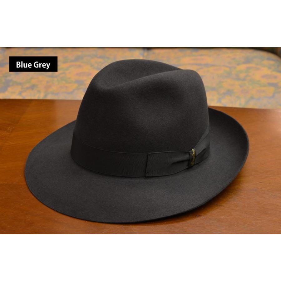 Borsalino ボルサリーノ フェルト ハット QS クオリティスーペリオーレ つば約6.5cm 55〜63cm｜tomiyahat｜03