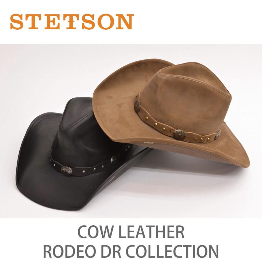 STETSON ステットソン 牛革レザー100% RODEO DR COLLECTION カウボーイ