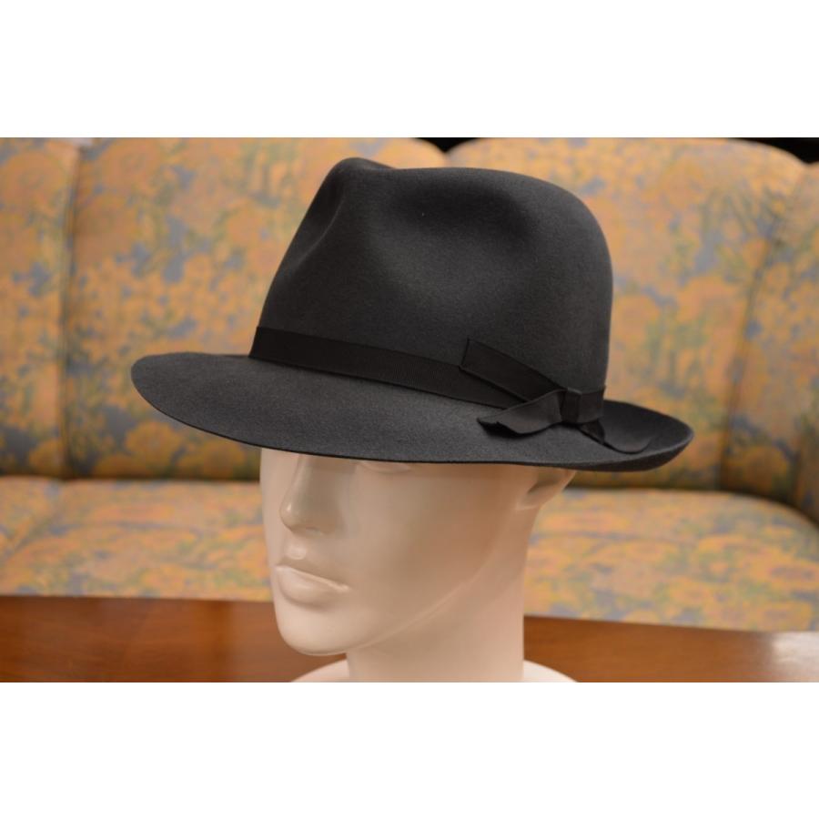 Borsalino ボルサリーノ QS「ICARO イカロ」ファーフェルト ローラー 