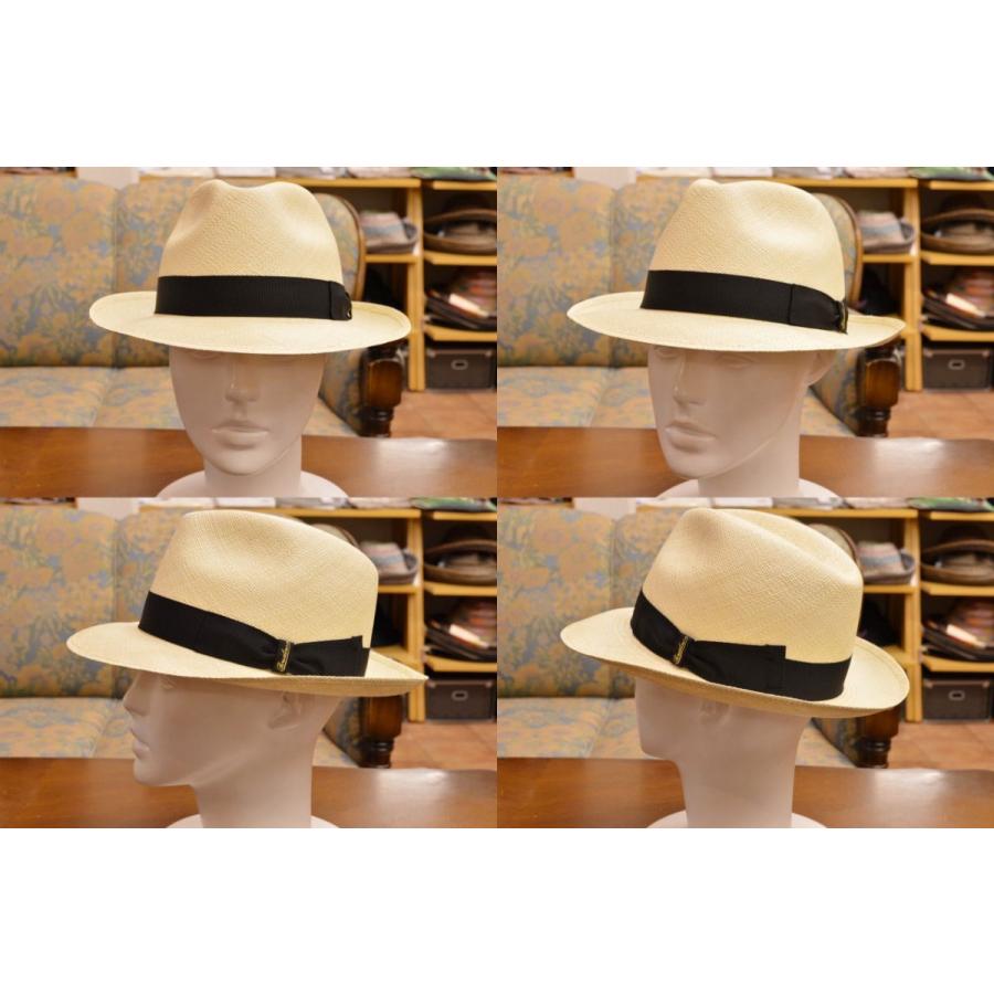Borsalino ボルサリーノ パナマハット PANAMA QUITO Borsalino ボルサリーノ パナマハット PANAMA QUITO