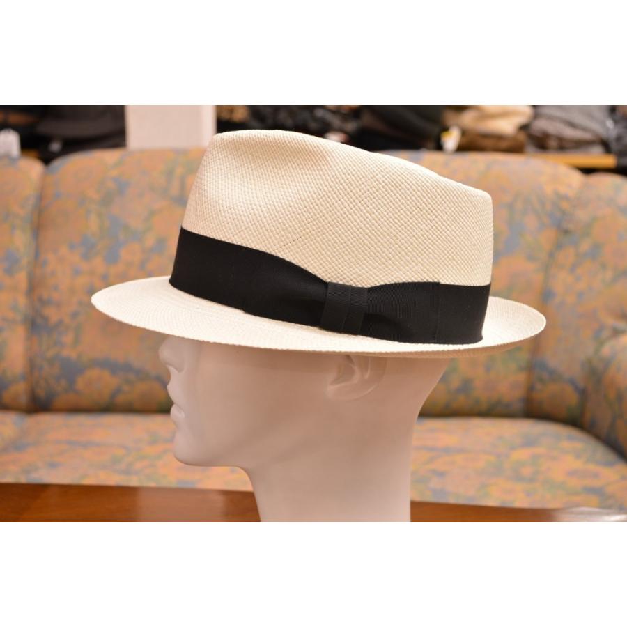 パナマハット メンズ レディース 京都トミヤ帽子店 エクアドル産本パナマ ピンチフロント Tear Drop型 つば約5 5 5cm 大きいサイズも有 3256 京都トミヤ帽子店 ヤフー店 通販 Yahoo ショッピング