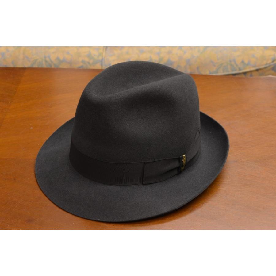 Borsalino ボルサリーノ フェルトハット QS クオリティスーペリオーレ つば約5〜5.7cm 55〜62cm｜tomiyahat｜05