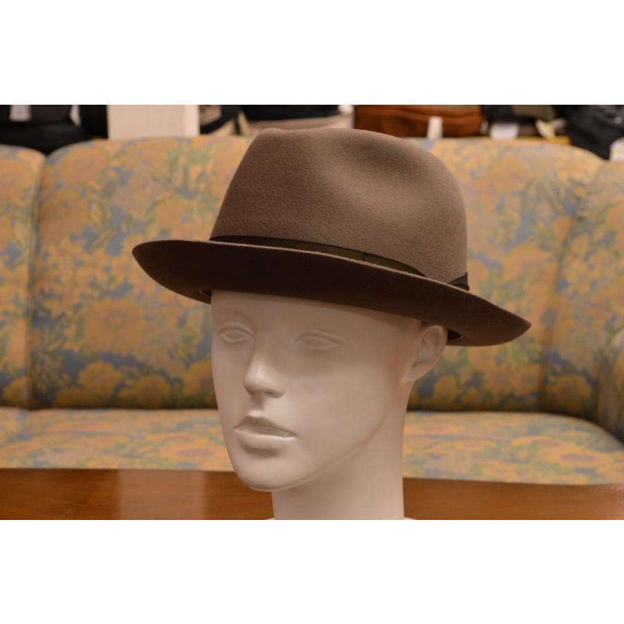 Borsalino（ボルサリーノ） QS ショート ファー フェルト ハット