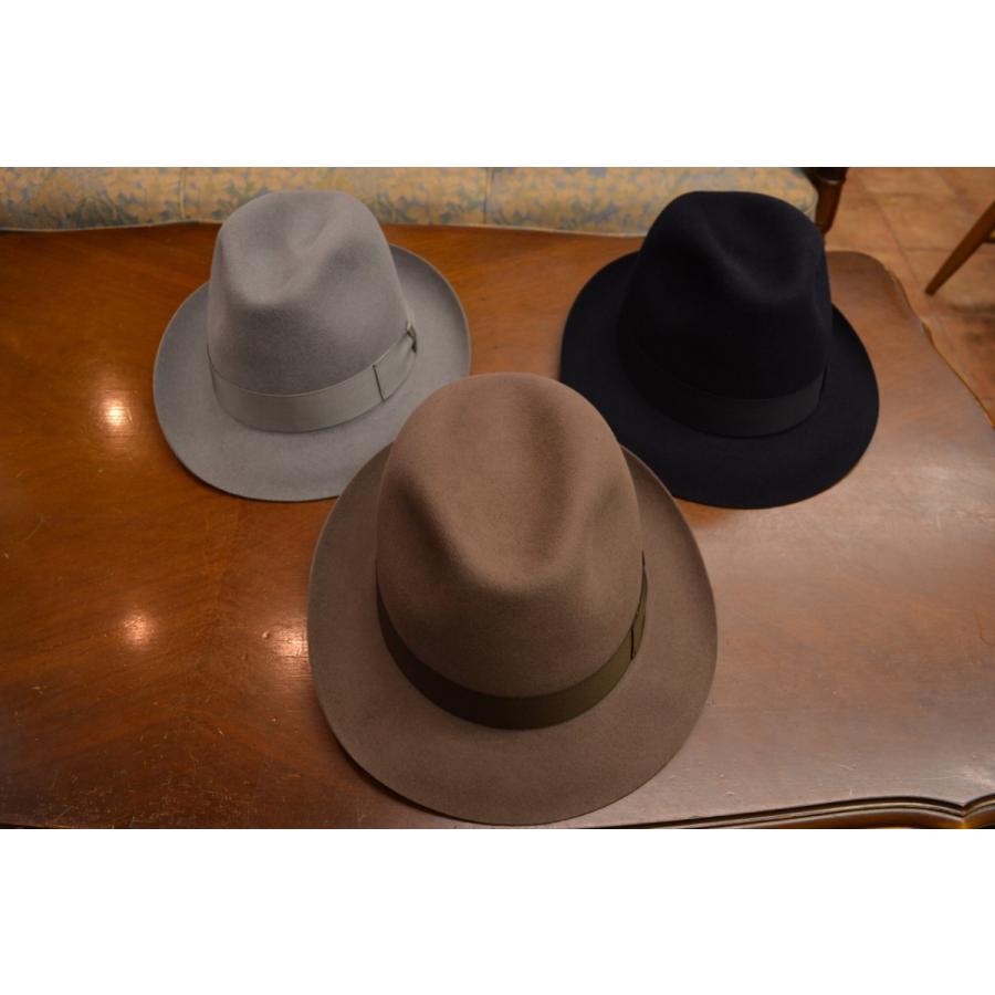 Borsalino（ボルサリーノ） QS ショート ファー フェルト ハット