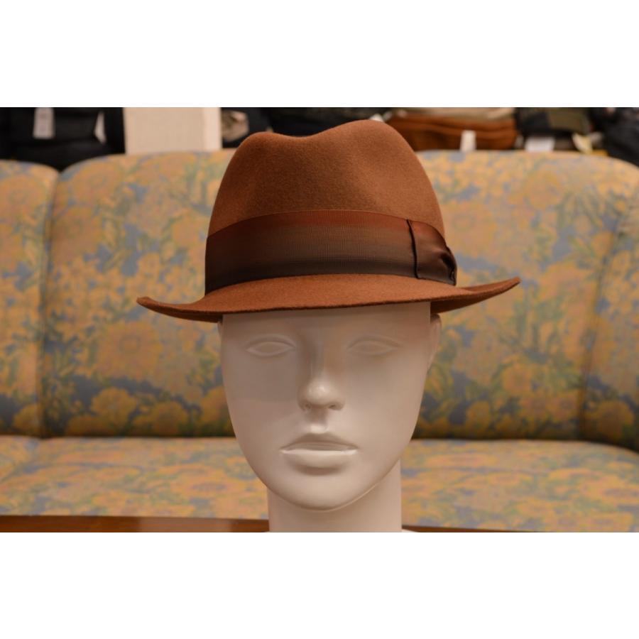 Borsalino ボルサリーノ ファーフェルトハット トリルビー Borsalino ボルサリーノ ファーフェルトハット トリルビー