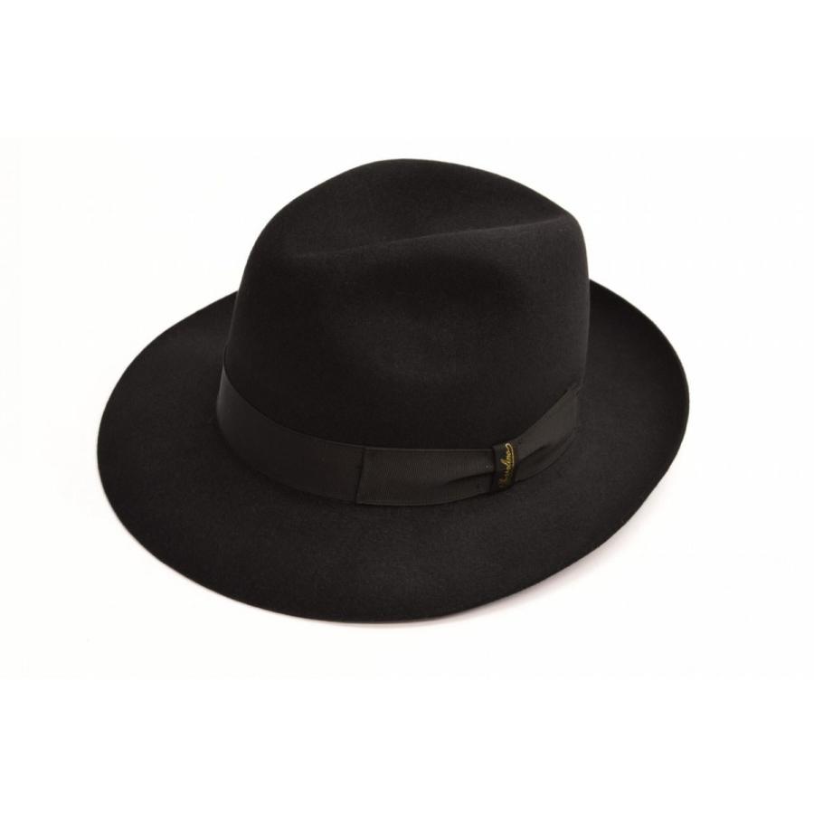 Borsalino ボルサリーノ MARENGO マレンゴ 6.5 ファーフェルト Borsalino ボルサリーノ MARENGO マレンゴ 6.5 ファーフェルト