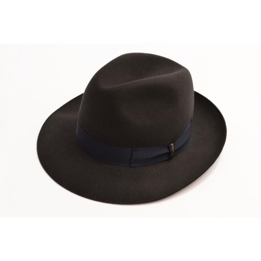 Borsalino ボルサリーノ MARENGO マレンゴ 6.5 ファーフェルト Borsalino ボルサリーノ MARENGO マレンゴ 6.5 ファーフェルト
