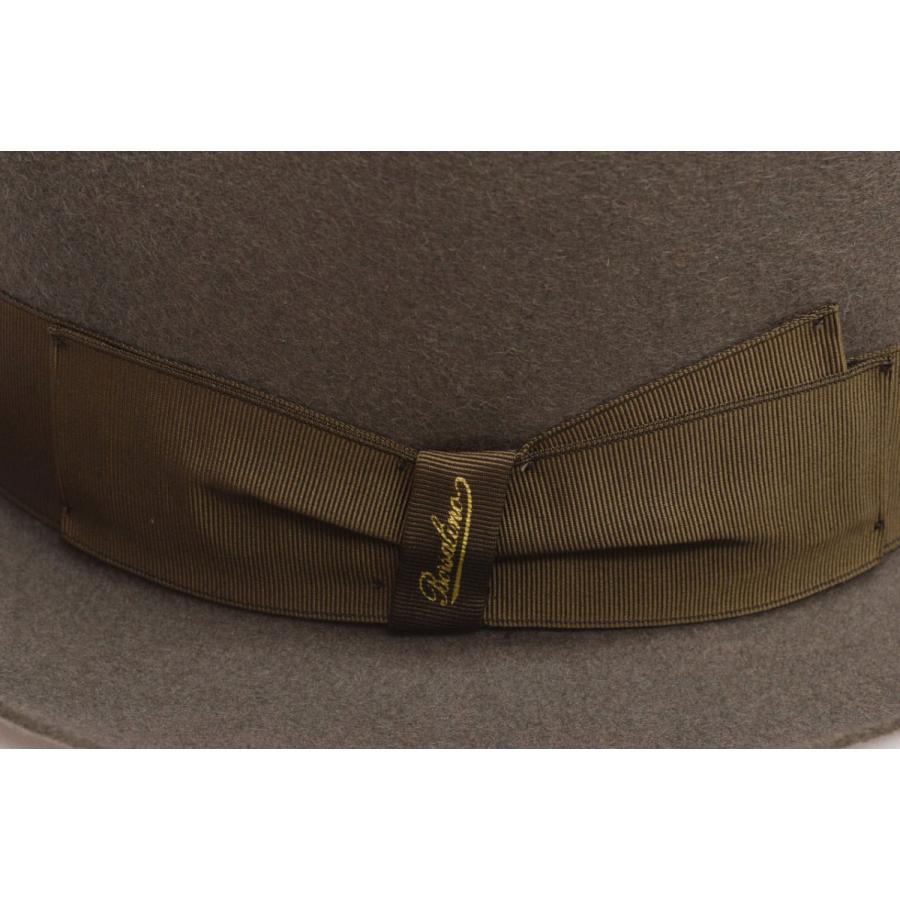 Borsalino（ボルサリーノ） アレッサンドリア ショートブリム「Nilo