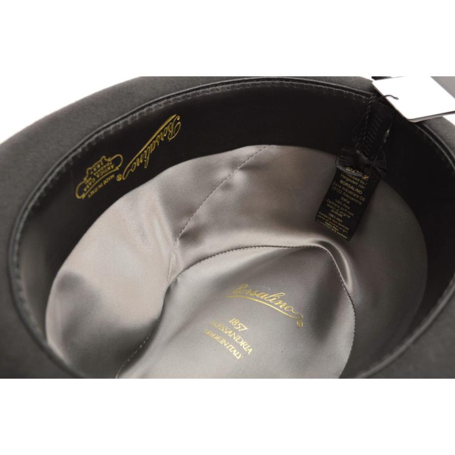 Borsalino（ボルサリーノ） アレッサンドリア ショートブリム「Nilo