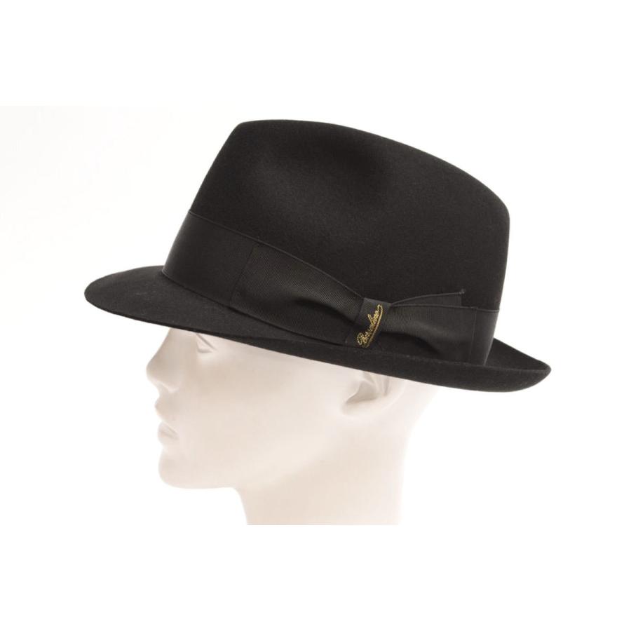 Borsalino（ボルサリーノ） アレッサンドリア ショートブリム「Nilo