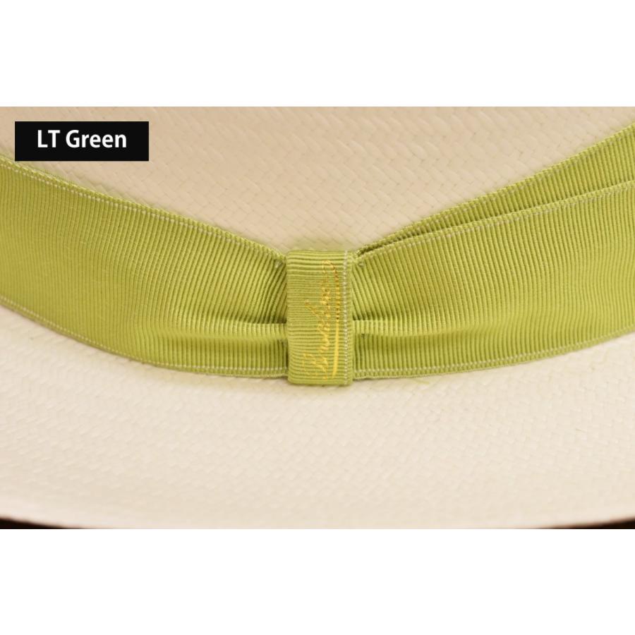 ボルサリーノ オリーブグリーン パラシゾール ブラウンリボン ボルサリーノ オリーブグリーン パラシゾール ブラウンリボン