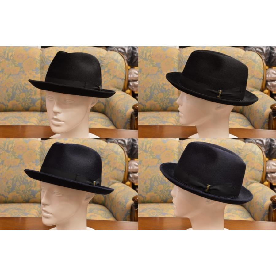 Borsalino（ボルサリーノ） QS「SPECCHIO スペッキオ」ファーフエルト