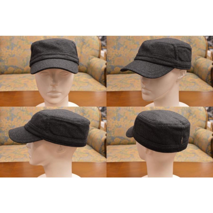 【希少】45R シーマンズキャップ 45RPM ウール 耳当て スウェーデン WIGENS(ヴィーゲン) 耳当て付きカシミアキャップ