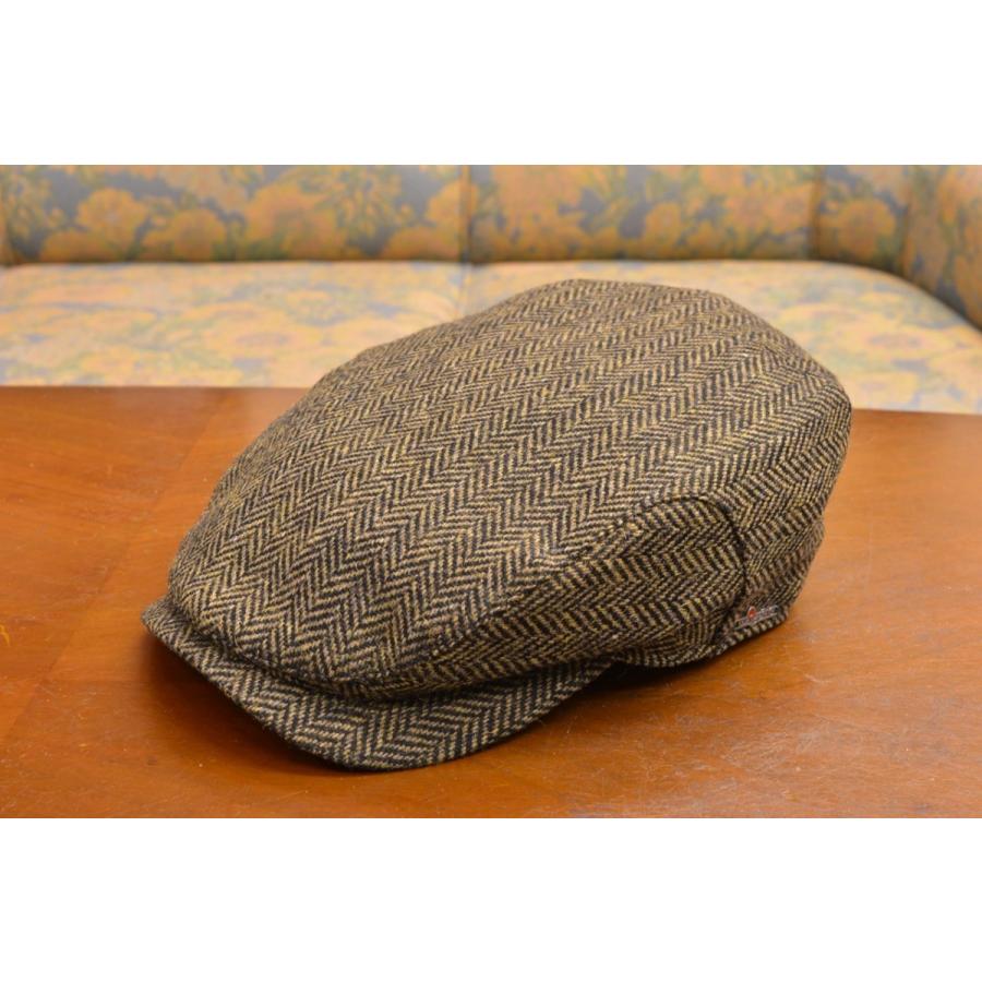 Wigens ヴィゲーンズ メンズ ヘリンボーンツィード ウィンドペン