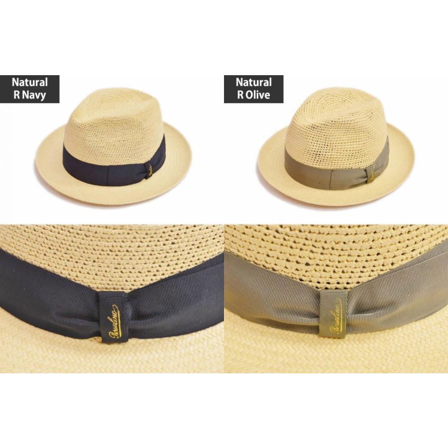 Borsalino ボルサリーノ パナマキート センターデント クラウン Borsalino ボルサリーノ パナマキート センターデント クラウン