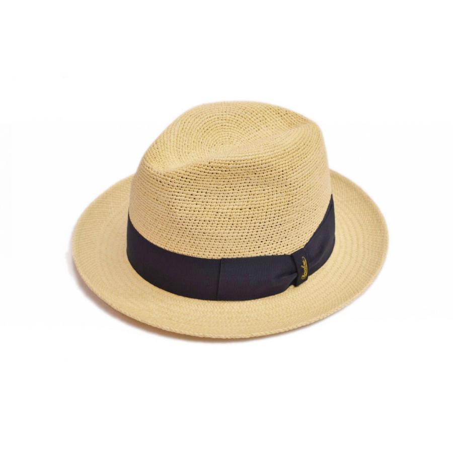 Borsalino ボルサリーノ パナマキート センターデント クラウン Borsalino ボルサリーノ パナマキート センターデント クラウン