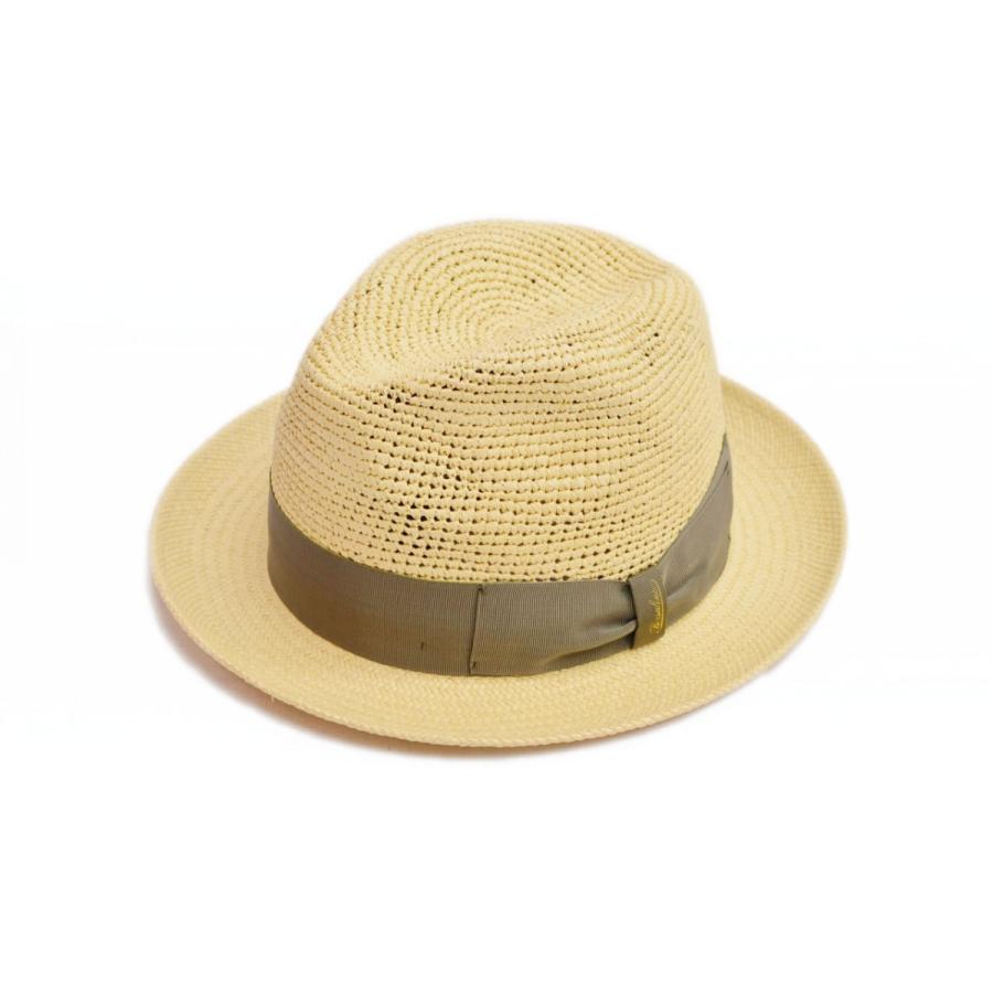 Borsalino ボルサリーノ パナマキート センターデント クラウン Borsalino ボルサリーノ パナマキート センターデント クラウン