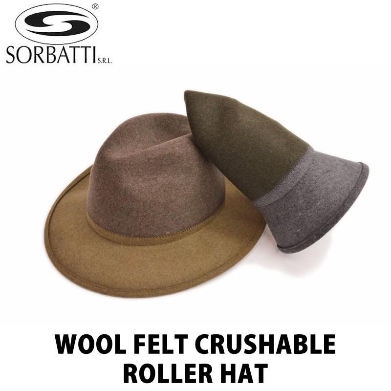 Sorbatti(ソルバッティ)”ウールフエルトハット