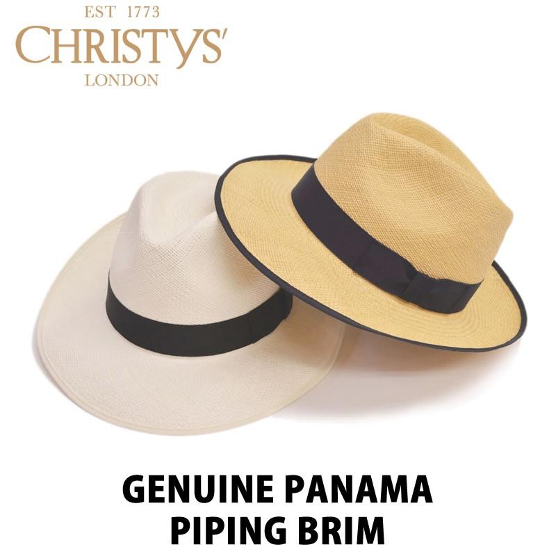 Christys クリスティーズ パナマハット メンズ パイピング デザイン ティアドロップ型 つば広 つば約7cm 57 62cm イギリス製 3978 京都トミヤ帽子店 ヤフー店 通販 Yahoo ショッピング