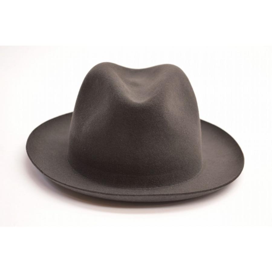 Panizza パニッツァ メンズ レディース ハット ファーフェルト Water