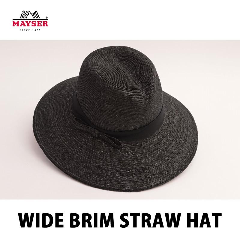 最新コレックション Mayser マイゼル Mayser マイゼル 天然草ムギ 100 ワイドブリム ハット つば約10cm 約56 5cm 4112 京都トミヤ帽子店 ヤフー店 通販 Yahoo ショッピング 内祝い Www Yalaphone Com