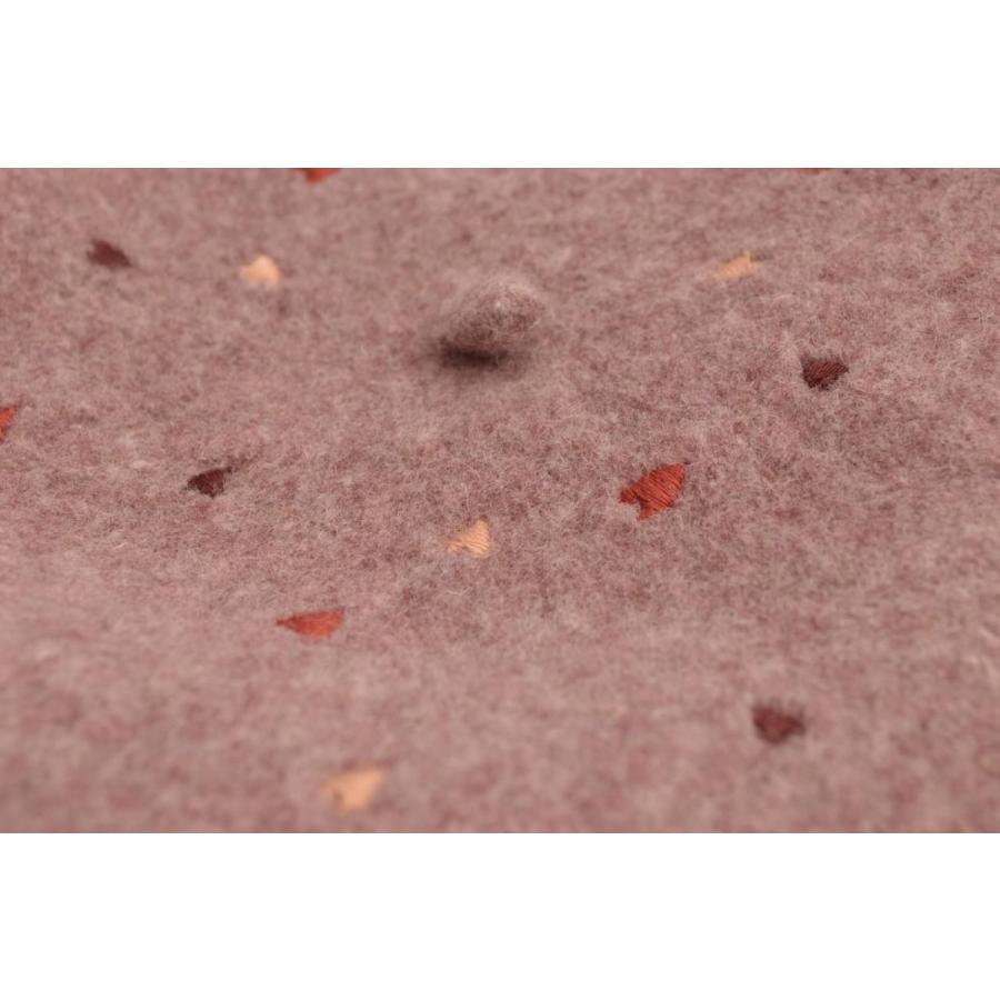 Angiolo Frasconi Pure New Wool ウールフェルト ハートマークアイコン ベレー ワンサイズフリー イタリア 4224 京都トミヤ帽子店 ヤフー店 通販 Yahoo ショッピング