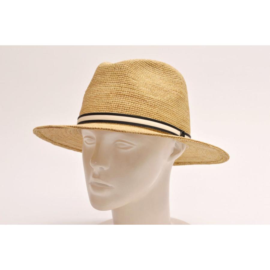 メンズ Borsalino パナマハット 62cm