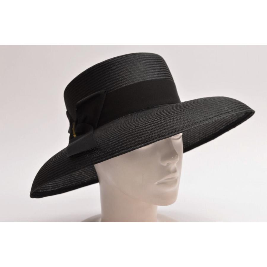 和光ボルサリーノBorsalino天然草中折れ帽子ストローハット57パラシゾール