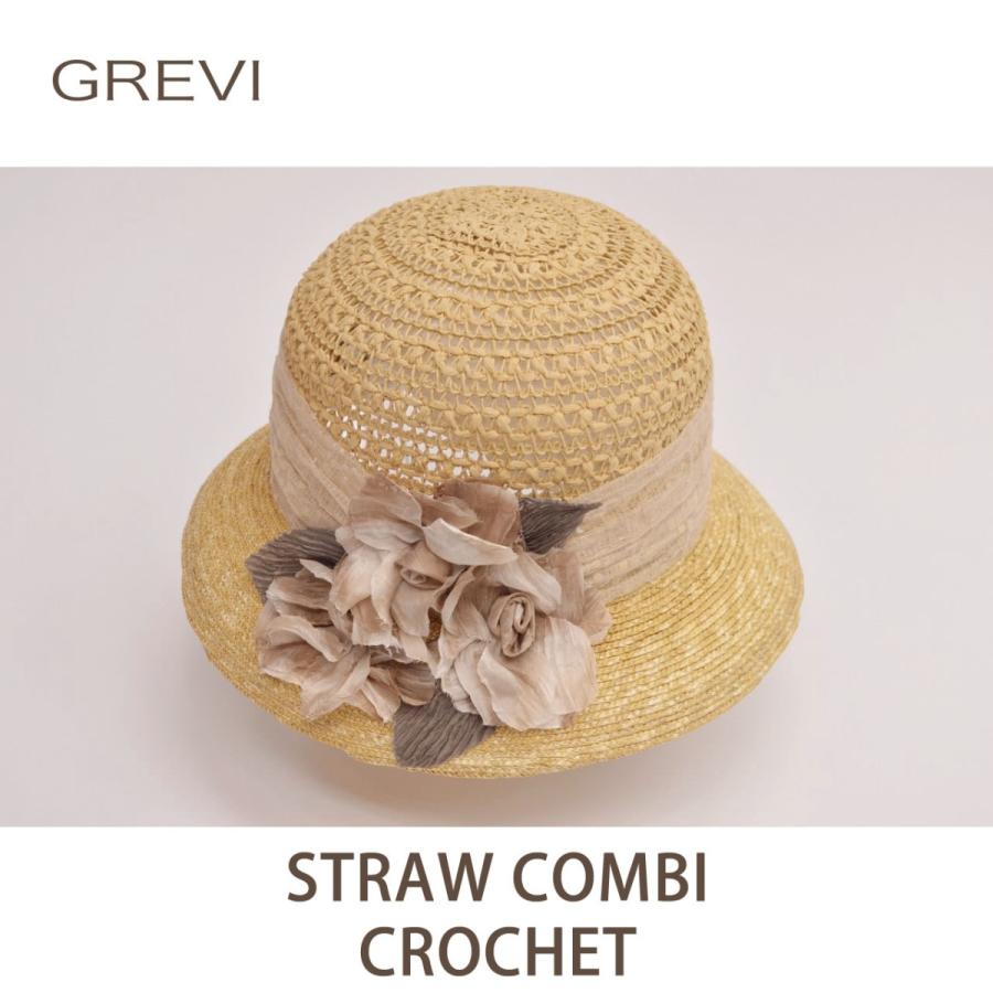 IENA GREVIストローハット　★未使用 IENA GREVIストロ ハット 未使用 RECT_ML SUPERMOVE