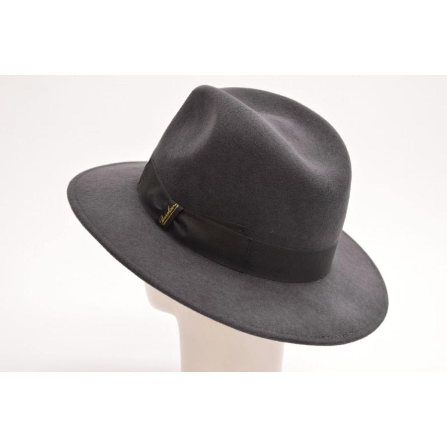 ♦︎未使用♦︎ボルサリーノ♦︎Borsalino♦︎ウールハット Borsalino（ボルサリーノ） Wool Felt ウールフェルト オールダウン