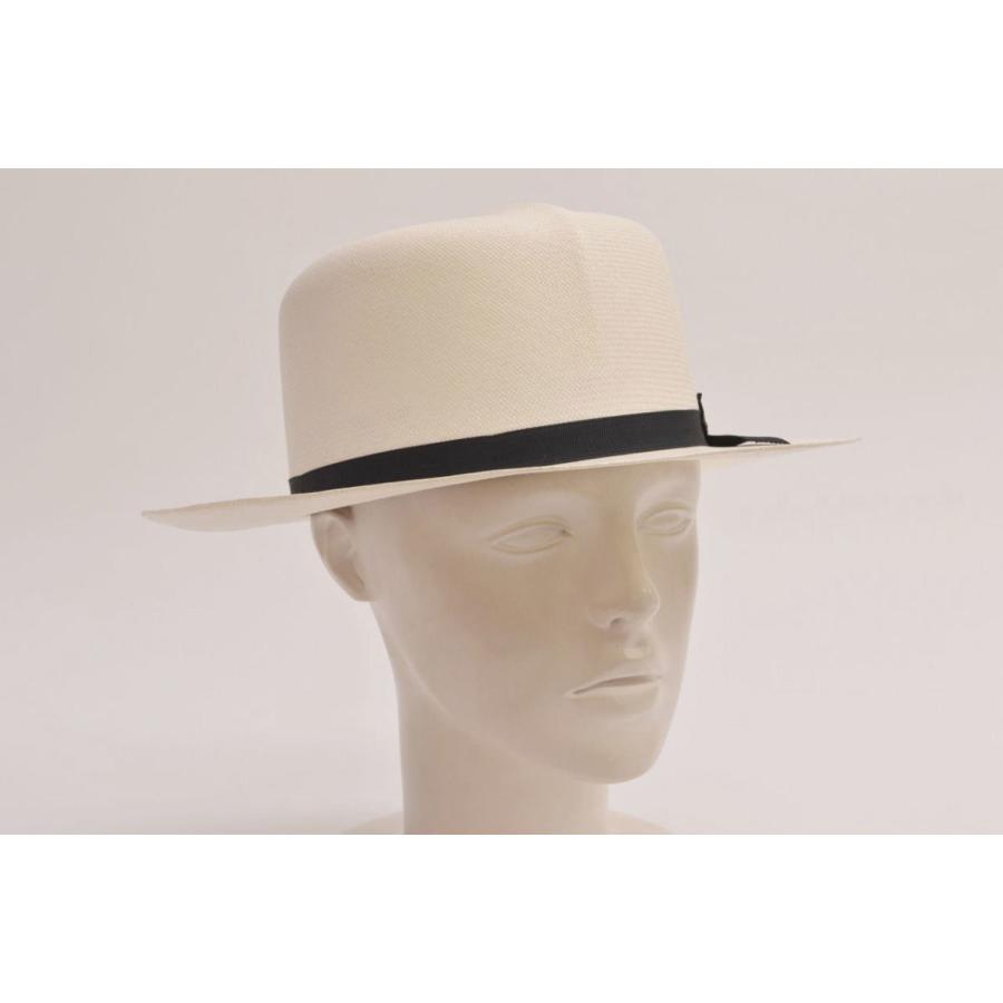 Borsalino ボルサリーノ オプティモ パナマハット ブラック系 Borsalino ボルサリーノ オプティモ パナマハット ブラック系