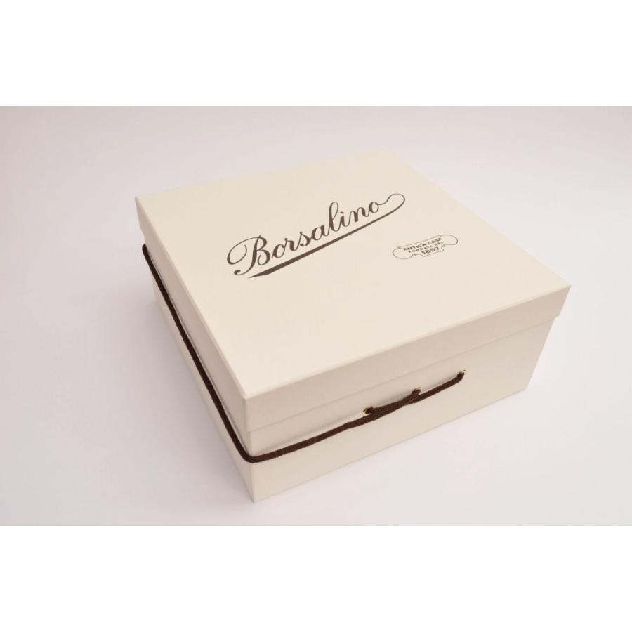 Borsalino ボルサリーノ オプティモ パナマハット ブラック系 Borsalino ボルサリーノ オプティモ パナマハット ブラック系