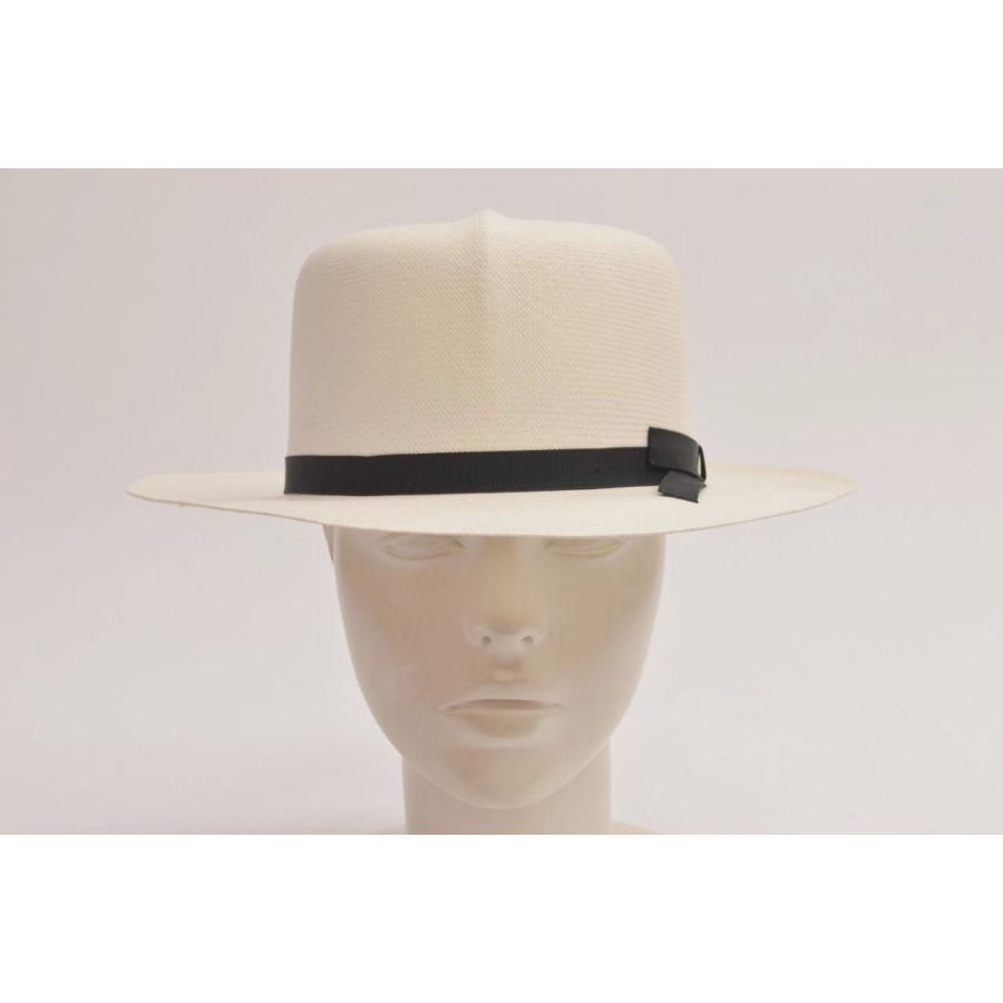 Borsalino ボルサリーノ オプティモ パナマハット ブラック系 Borsalino ボルサリーノ オプティモ パナマハット ブラック系